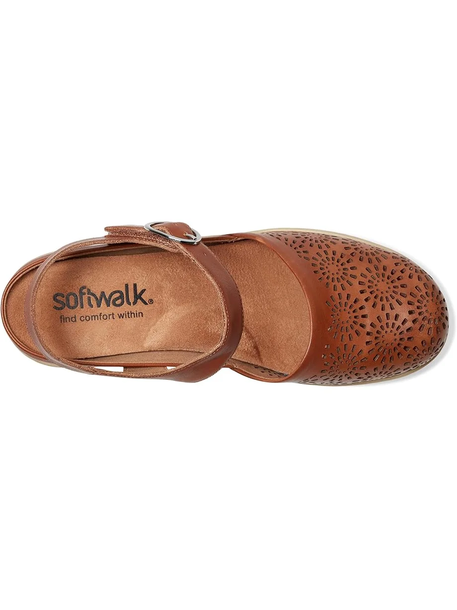 Туфли SoftWalk Mabelle Perf — изображение 2 из 7, коричневый