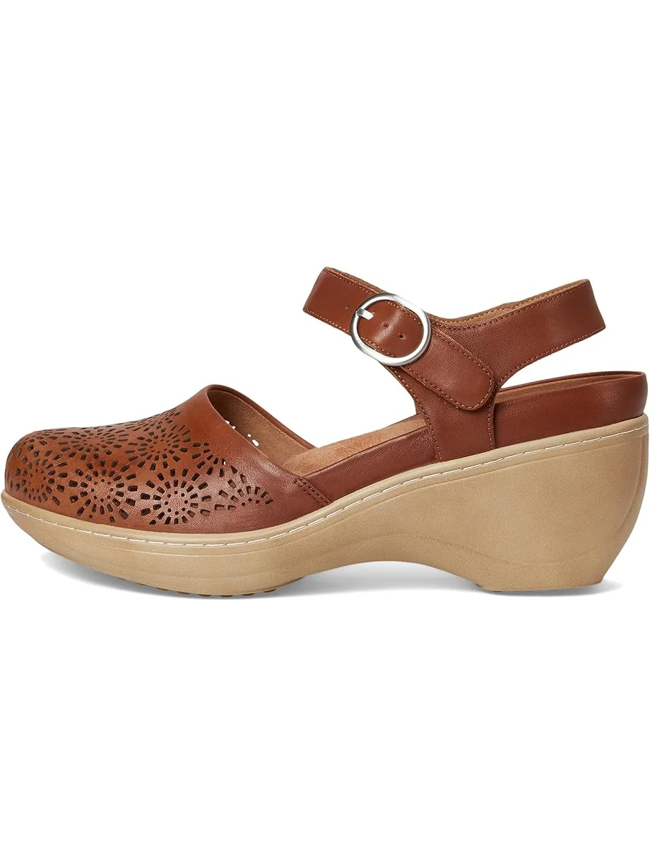 Туфли SoftWalk Mabelle Perf — изображение 4 из 7, коричневый