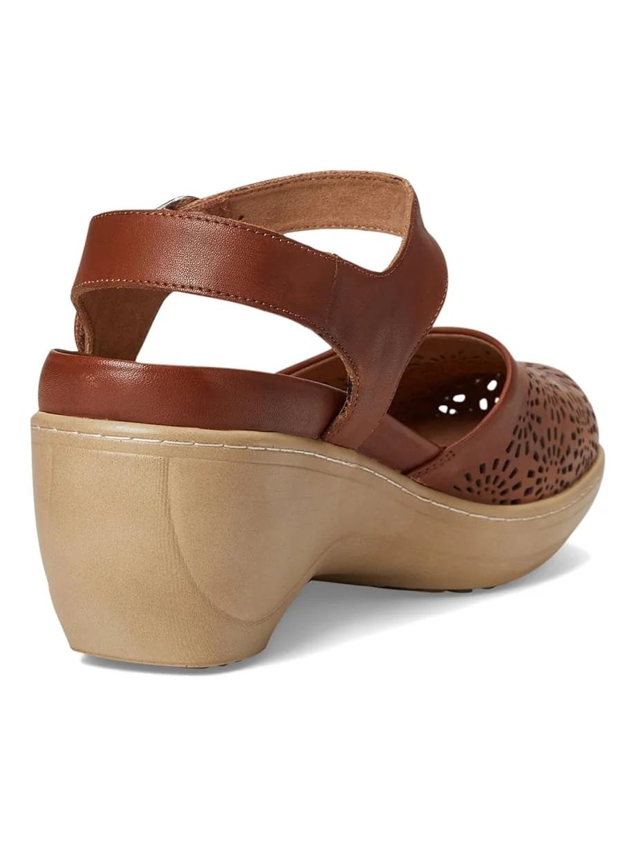 Туфли SoftWalk Mabelle Perf — изображение 5 из 7, коричневый