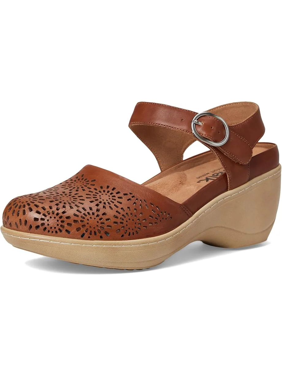 Туфли SoftWalk Mabelle Perf — изображение 7 из 7, коричневый