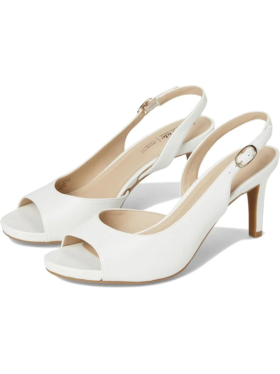 Туфли LifeStride Teller 2 Slingback Peep Toe Pumps