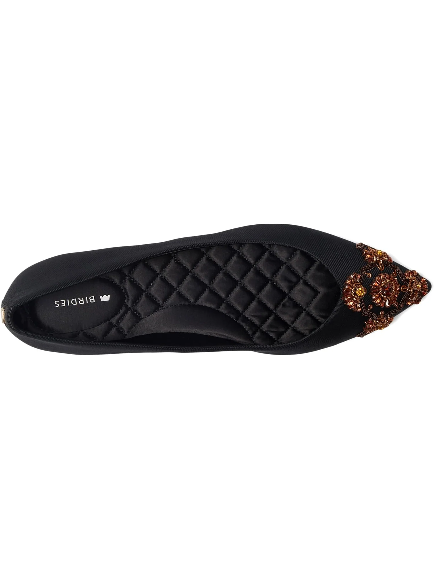 Балетки Birdies The Goldfinch 15 Ballet Flat — изображение 2 из 7, черный