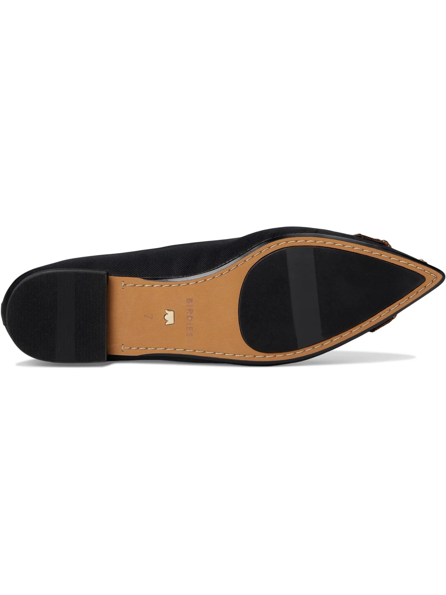 Балетки Birdies The Goldfinch 15 Ballet Flat — изображение 3 из 7, черный