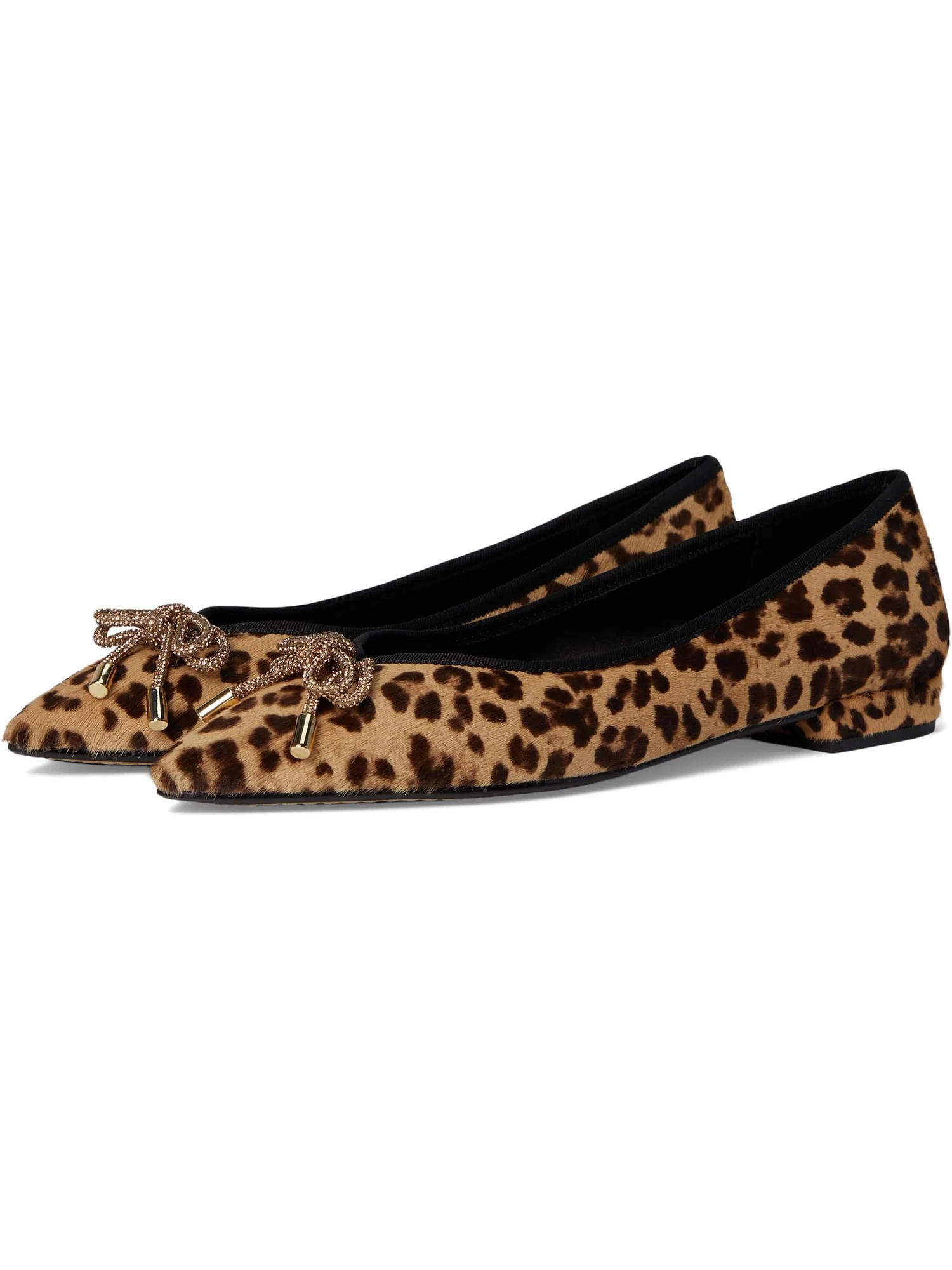 Балетки Birdies Women's The Goldfinch 15 Ballet Flat, Leopardprint Calf Hair