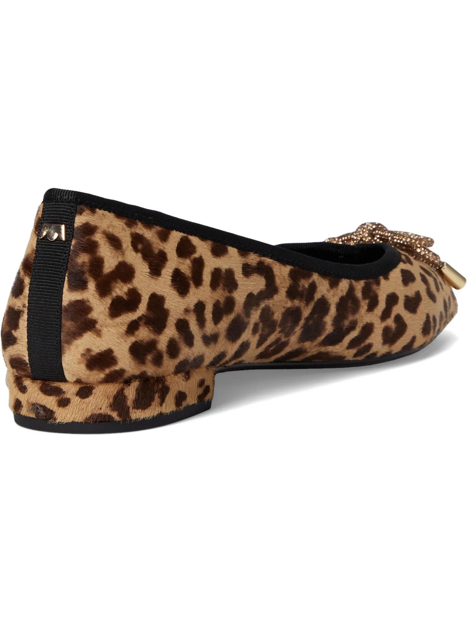 Балетки Birdies Women's The Goldfinch 15 Ballet Flat, Leopardprint Calf Hair — изображение 5 из 7, коричневый