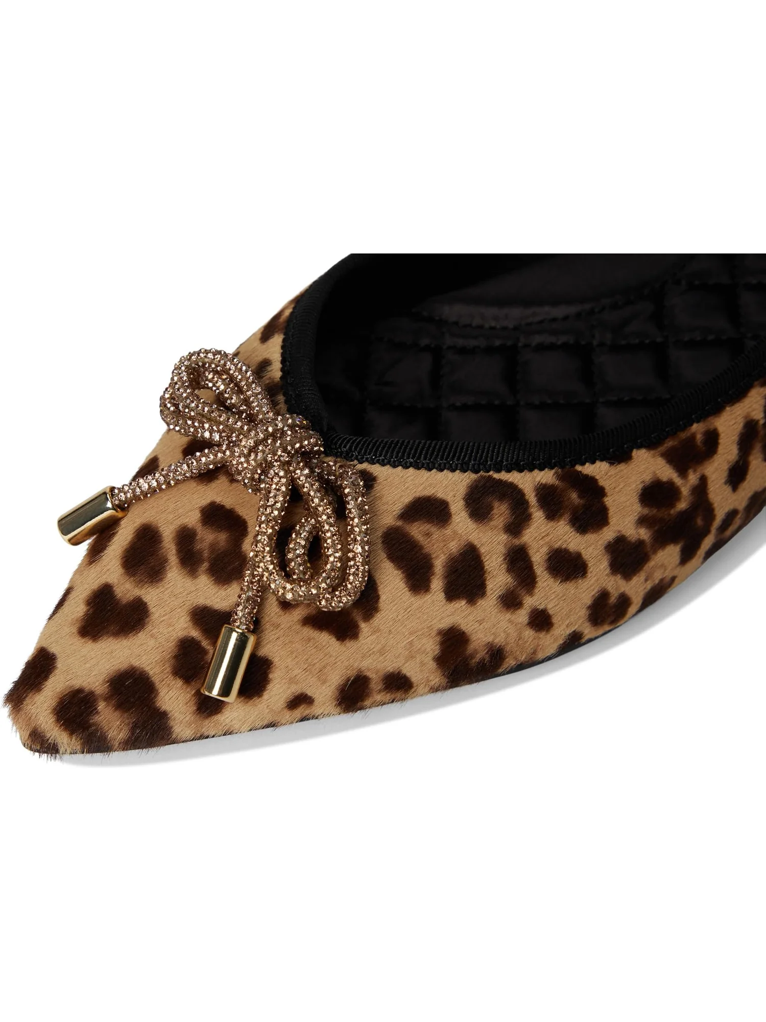 Балетки Birdies Women's The Goldfinch 15 Ballet Flat, Leopardprint Calf Hair — изображение 6 из 7, коричневый