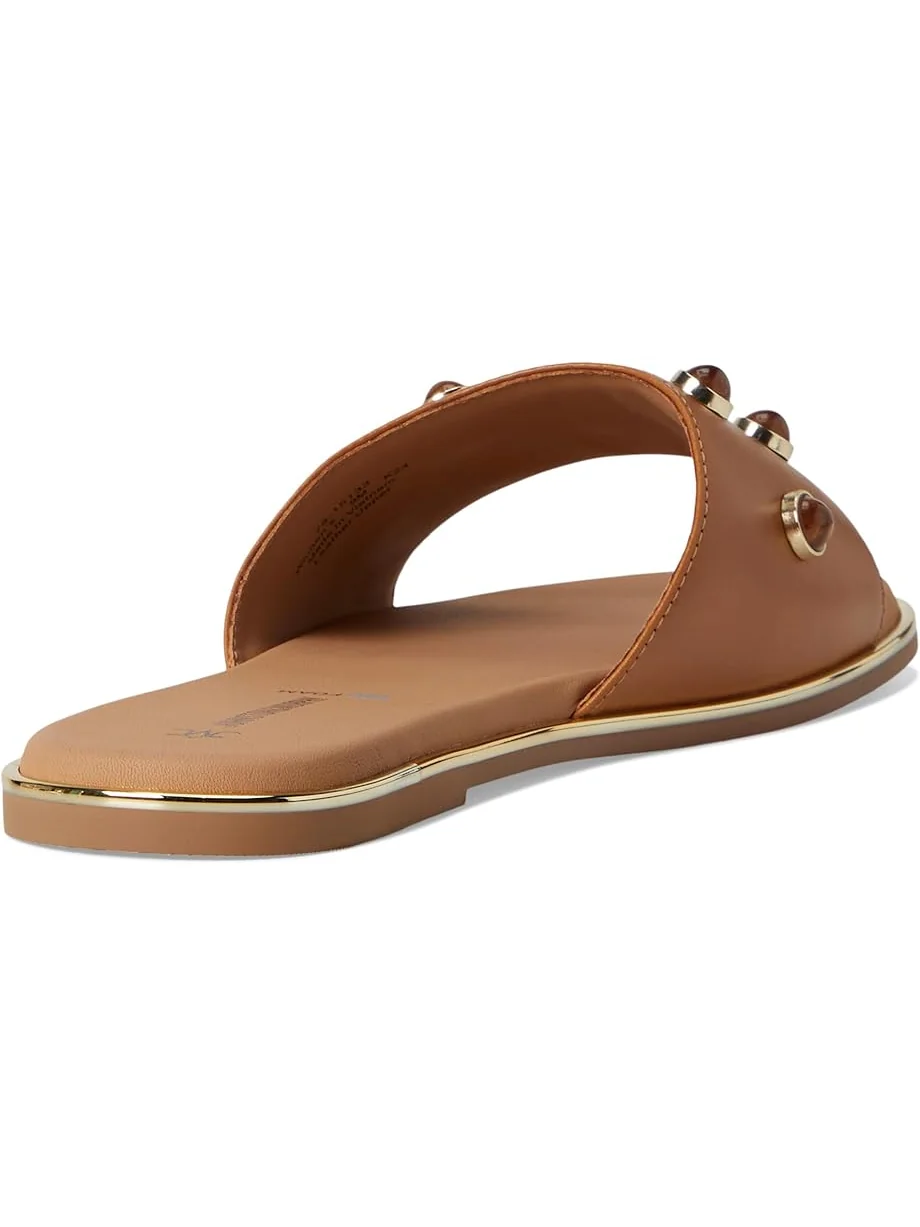 Балетки Johnston & Murphy Shayla Embellished Slide — изображение 5 из 7, желто-коричневый