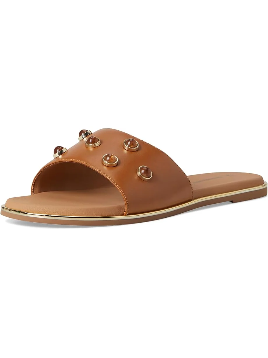 Балетки Johnston & Murphy Shayla Embellished Slide — изображение 7 из 7, желто-коричневый