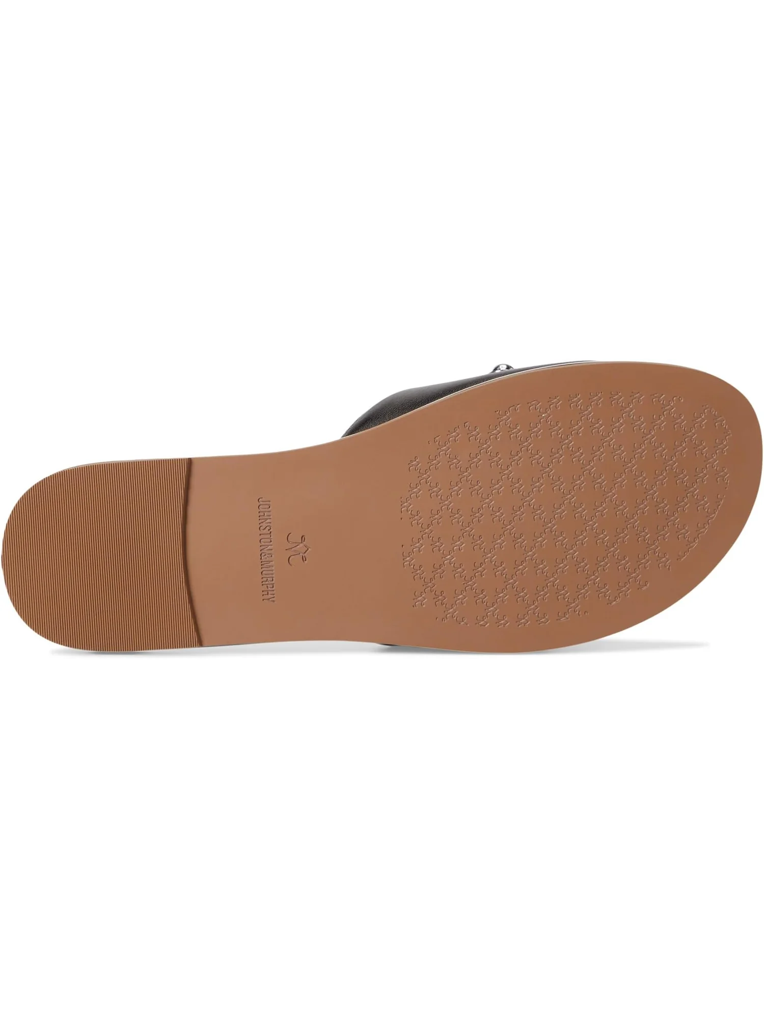Балетки Johnston & Murphy Women's Shayla Embellished Slide — изображение 3 из 7, серебристый