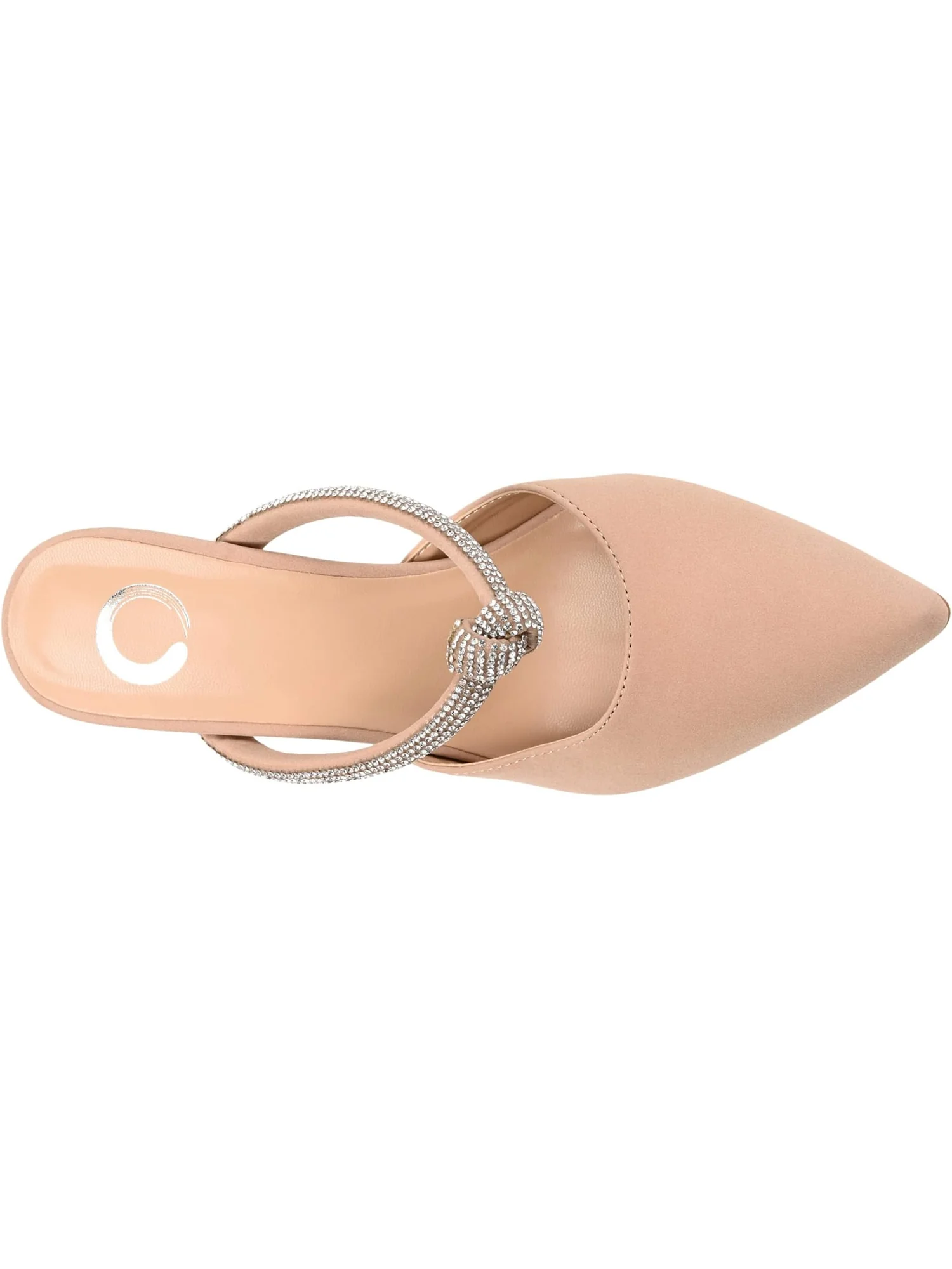 Туфли Journee Collection Women's Lunna — изображение 2 из 7, бежевый