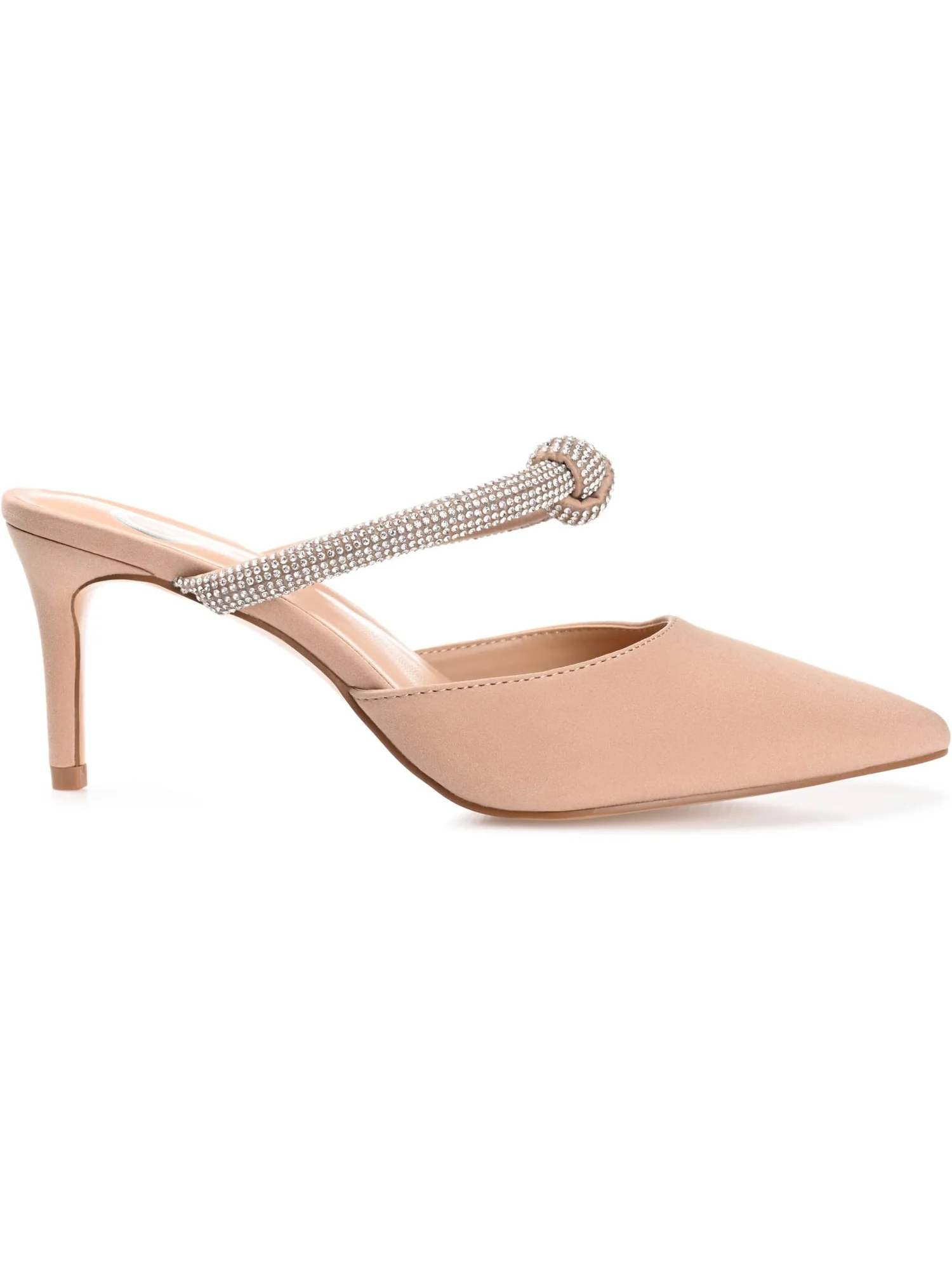 Туфли Journee Collection Women's Lunna — изображение 6 из 7, бежевый