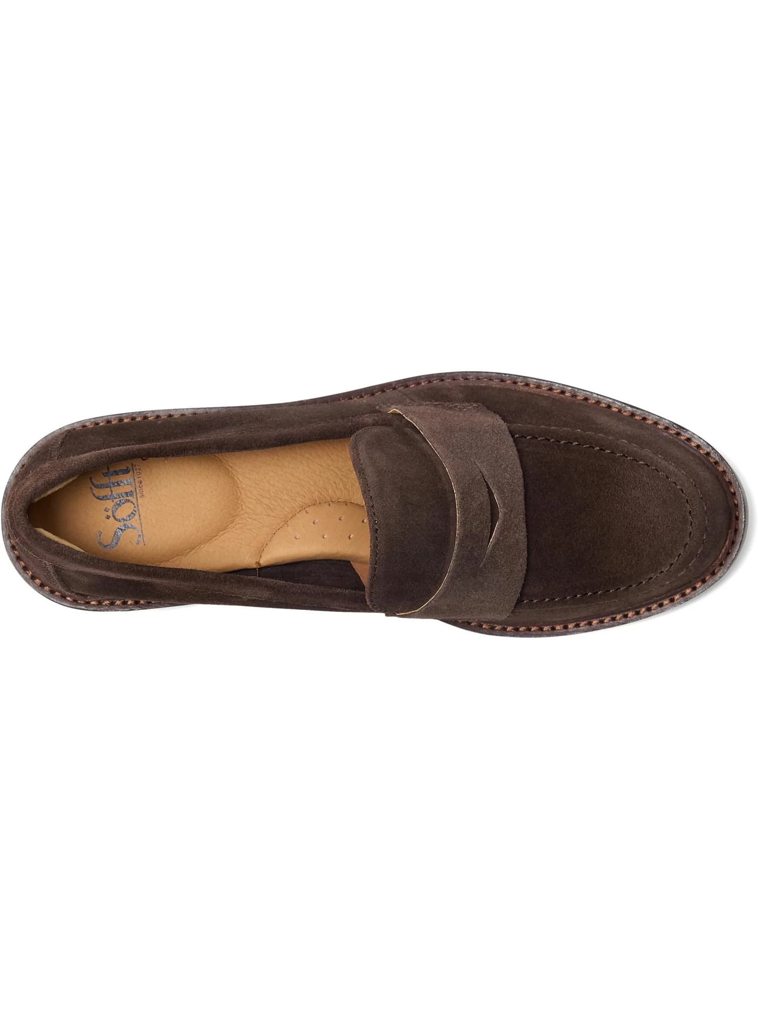 Лоферы Sofft Women's Mara — изображение 2 из 7, темный коричневый