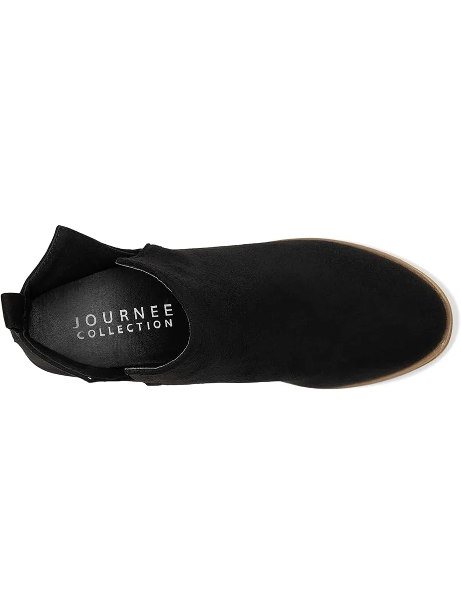 Ботинки Journee Collection Rimi Bootie — изображение 2 из 7, черный