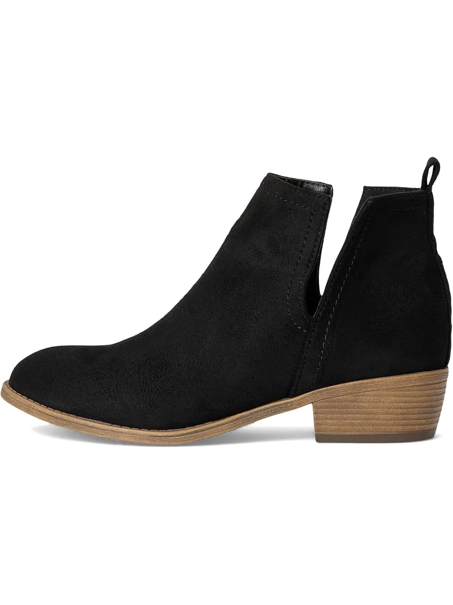 Ботинки Journee Collection Rimi Bootie — изображение 4 из 7, черный