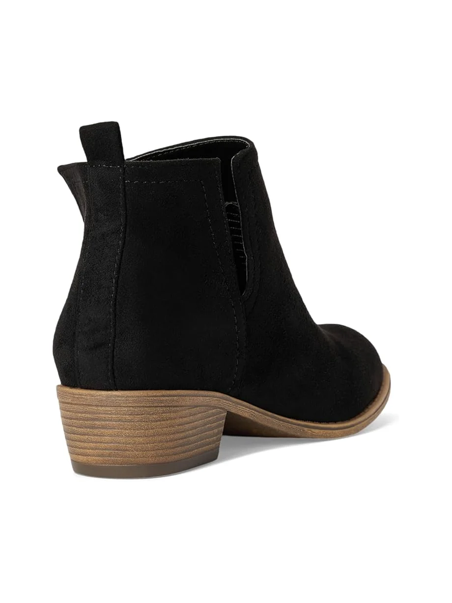 Ботинки Journee Collection Rimi Bootie — изображение 5 из 7, черный