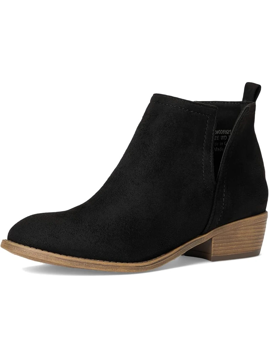 Ботинки Journee Collection Rimi Bootie — изображение 7 из 7, черный