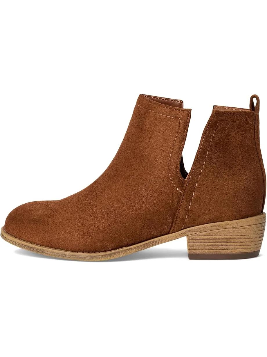 Ботинки Journee Collection Rimi Bootie — изображение 4 из 7, камель