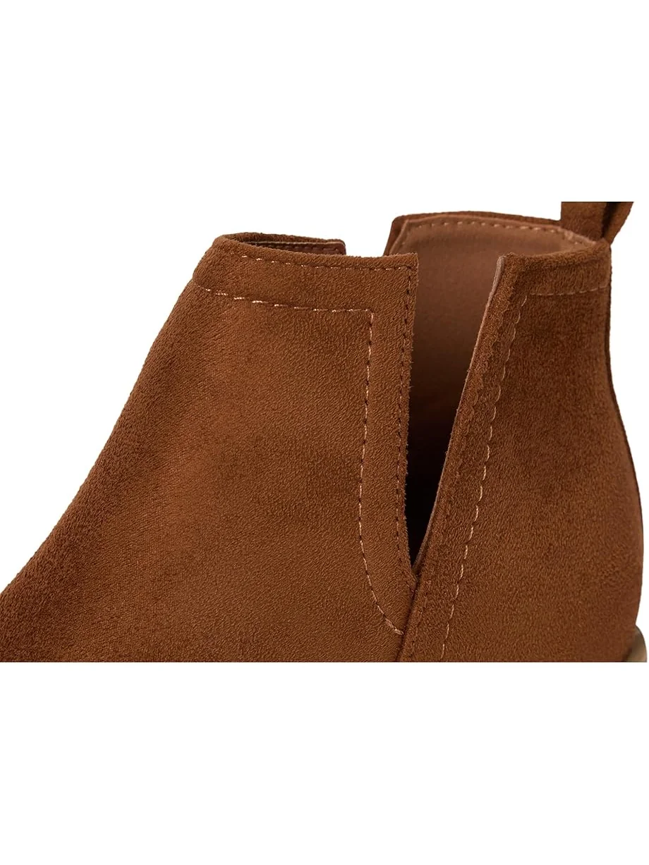Ботинки Journee Collection Rimi Bootie — изображение 6 из 7, камель