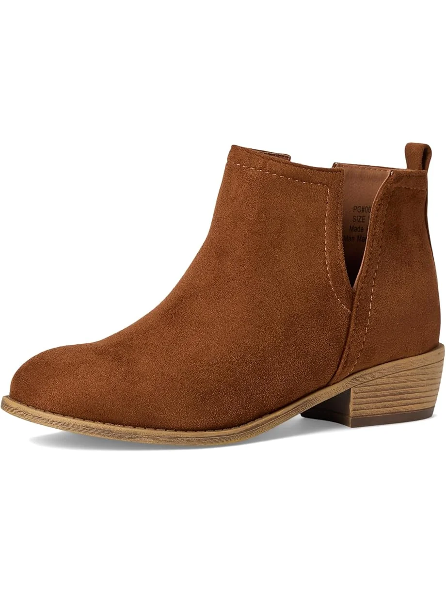 Ботинки Journee Collection Rimi Bootie — изображение 7 из 7, камель