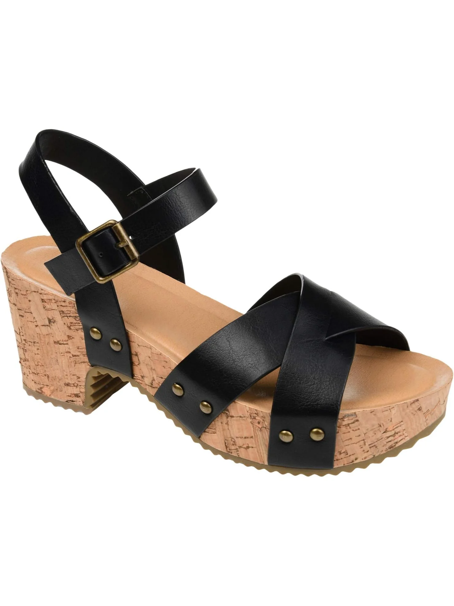 Туфли Journee Collection Comfort Foam Valentina Sandals