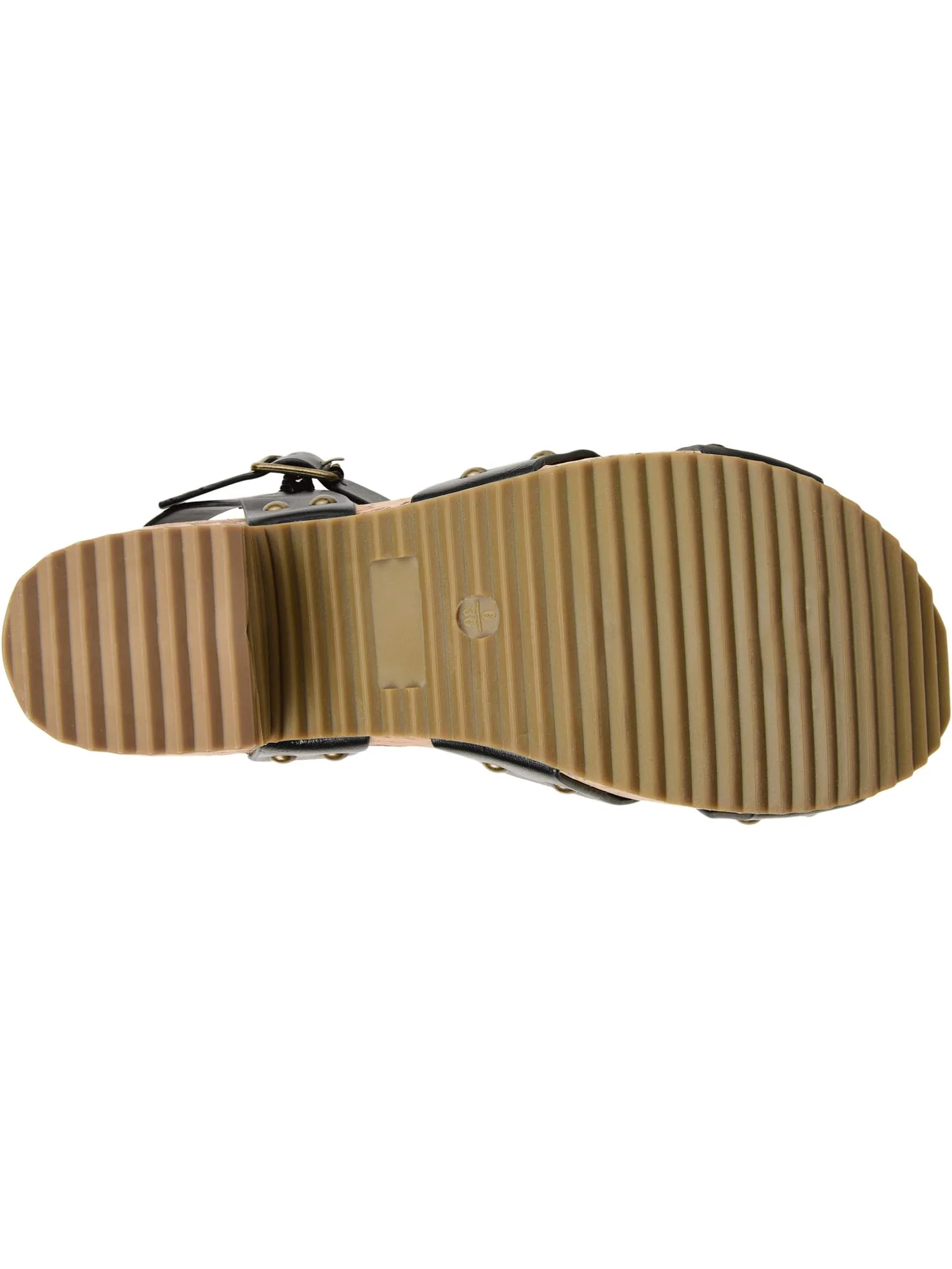Туфли Journee Collection Comfort Foam Valentina Sandals — изображение 3 из 7, черный