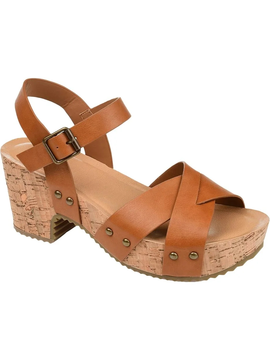 Туфли Journee Collection Comfort Foam Valentina Sandals