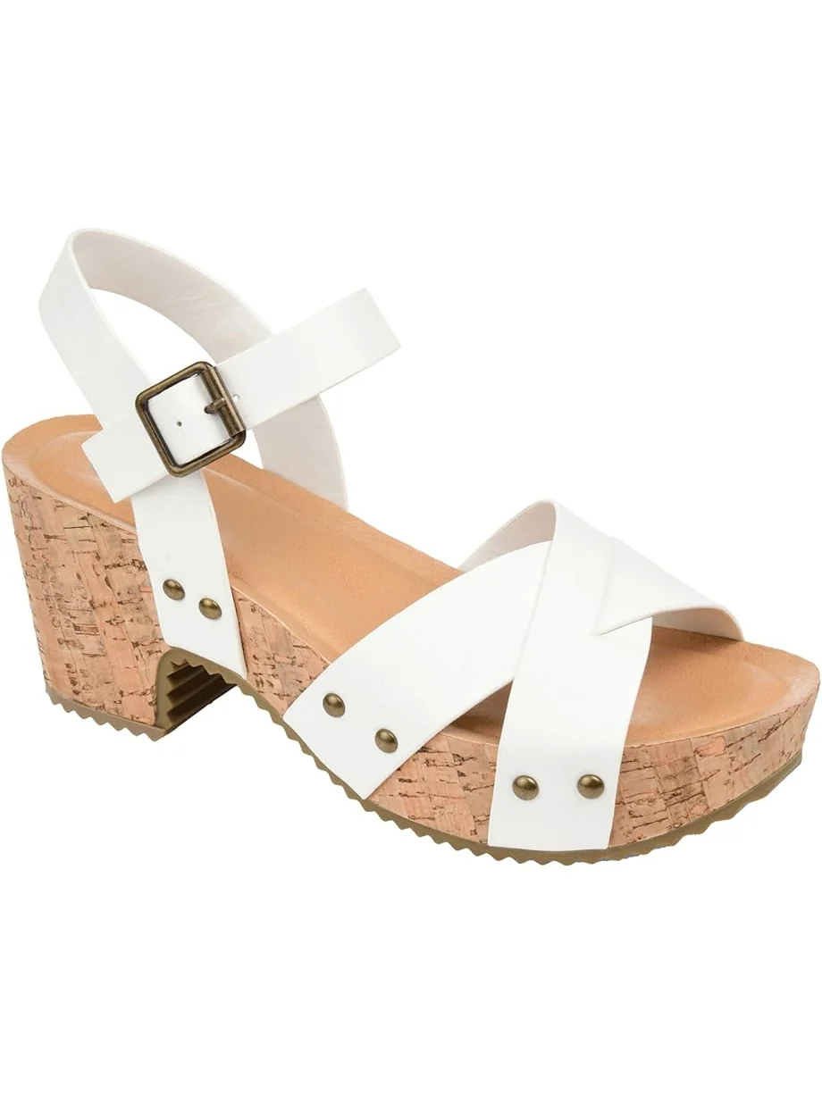 Туфли Journee Collection Comfort Foam Valentina Sandals