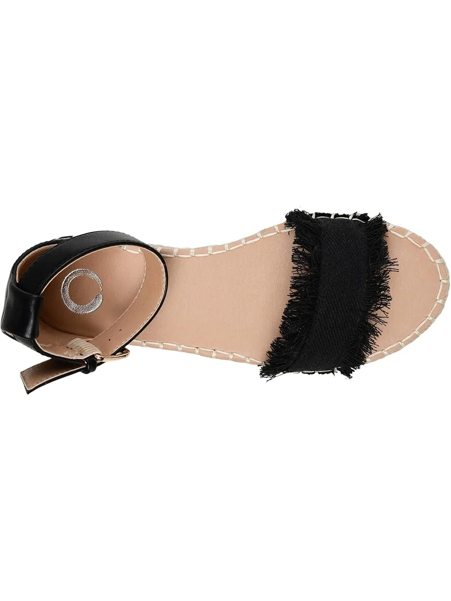 Женские босоножки на каблуке Journee Collection Comfort Foam Tristeen — изображение 2 из 7, черный