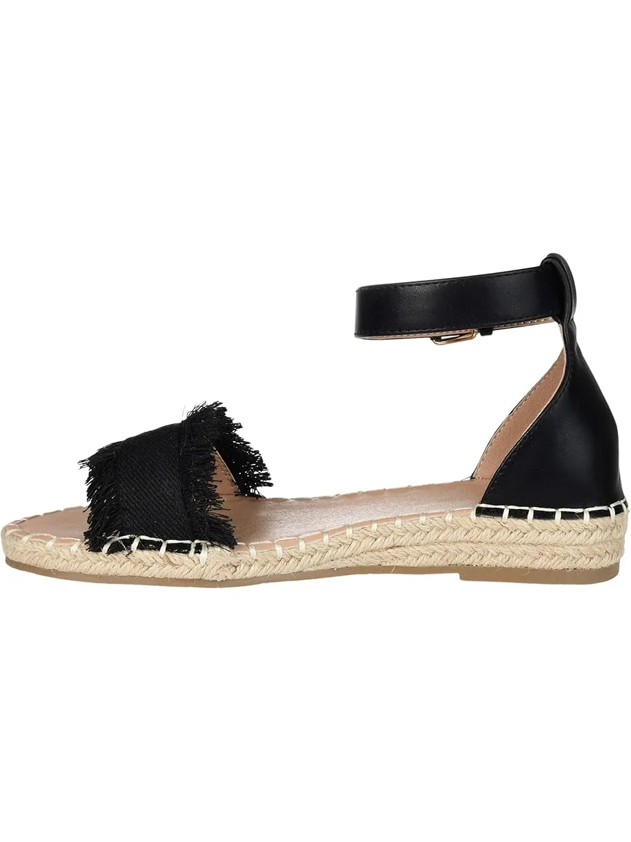 Женские босоножки на каблуке Journee Collection Comfort Foam Tristeen — изображение 4 из 7, черный