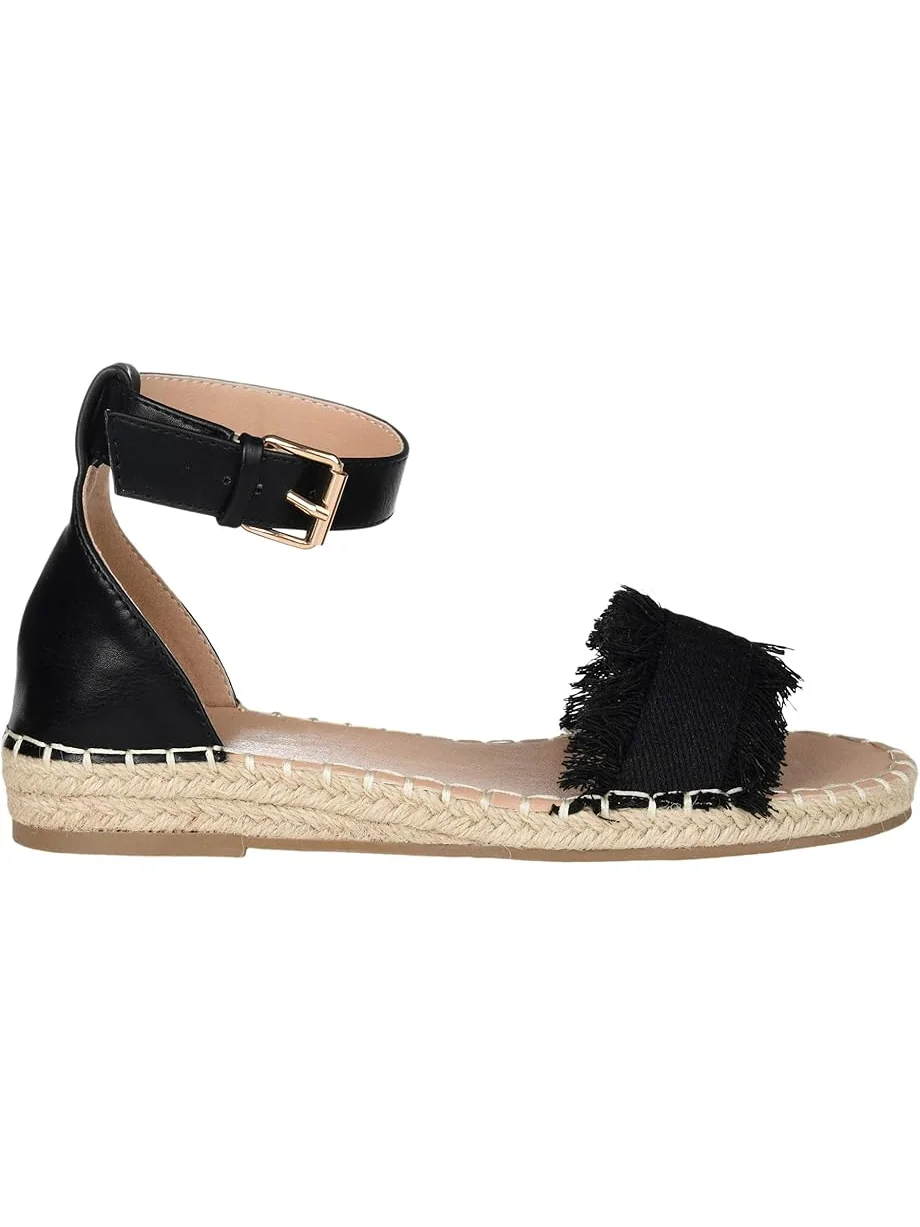 Женские босоножки на каблуке Journee Collection Comfort Foam Tristeen — изображение 6 из 7, черный