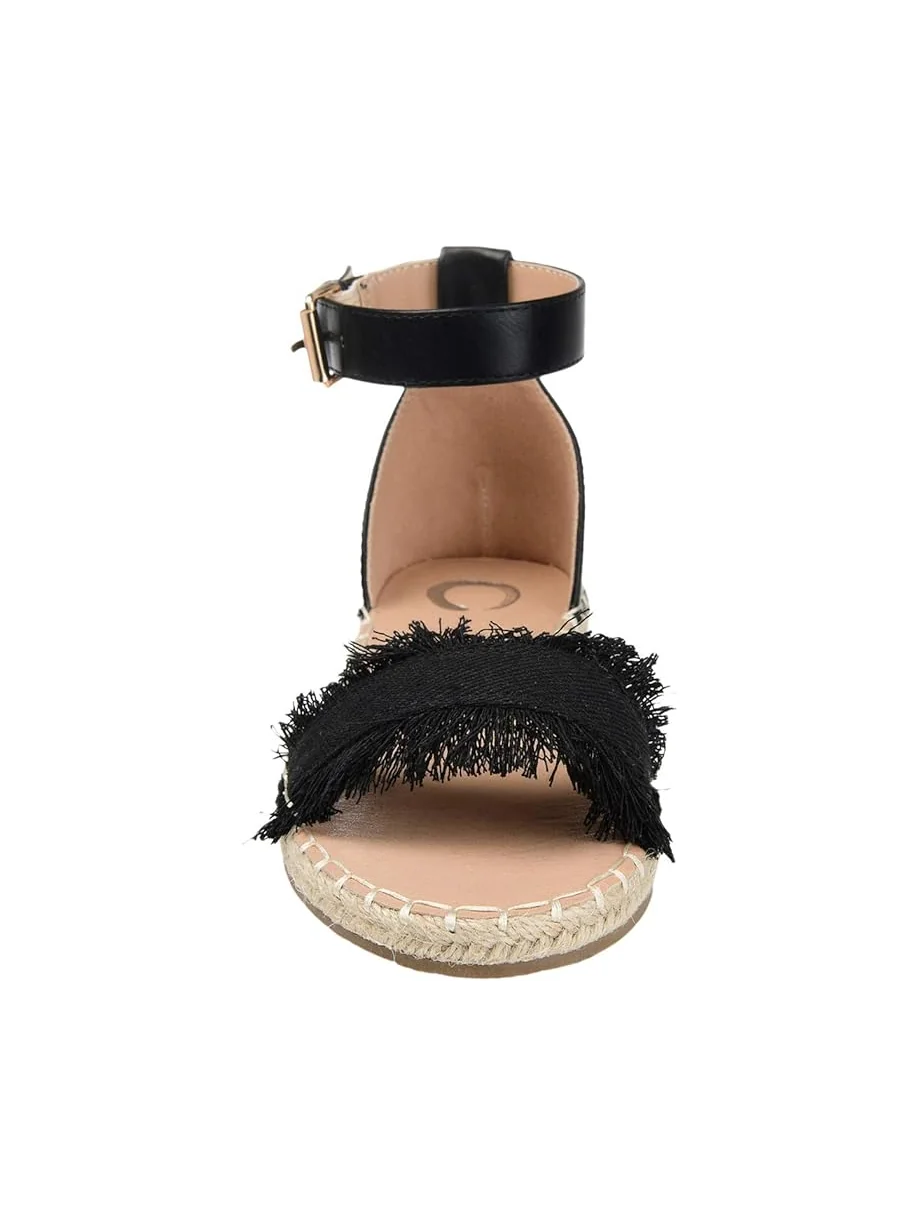 Женские босоножки на каблуке Journee Collection Comfort Foam Tristeen — изображение 7 из 7, черный