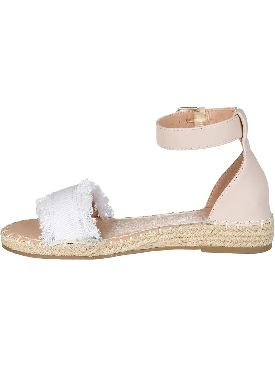 Туфли Journee Collection Comfort Foam Tristeen Sandal — изображение 4 из 7, белый