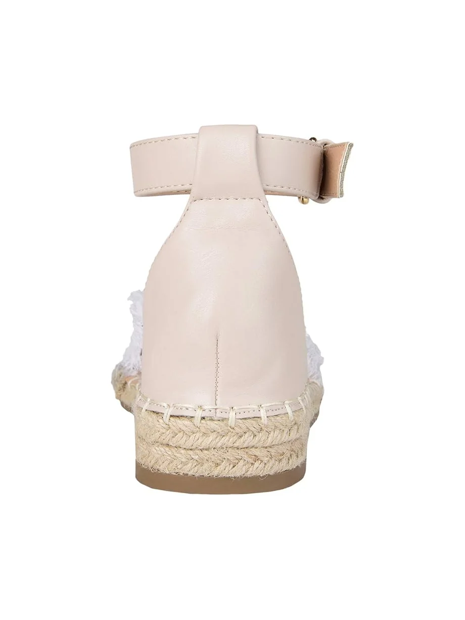 Туфли Journee Collection Comfort Foam Tristeen Sandal — изображение 5 из 7, белый