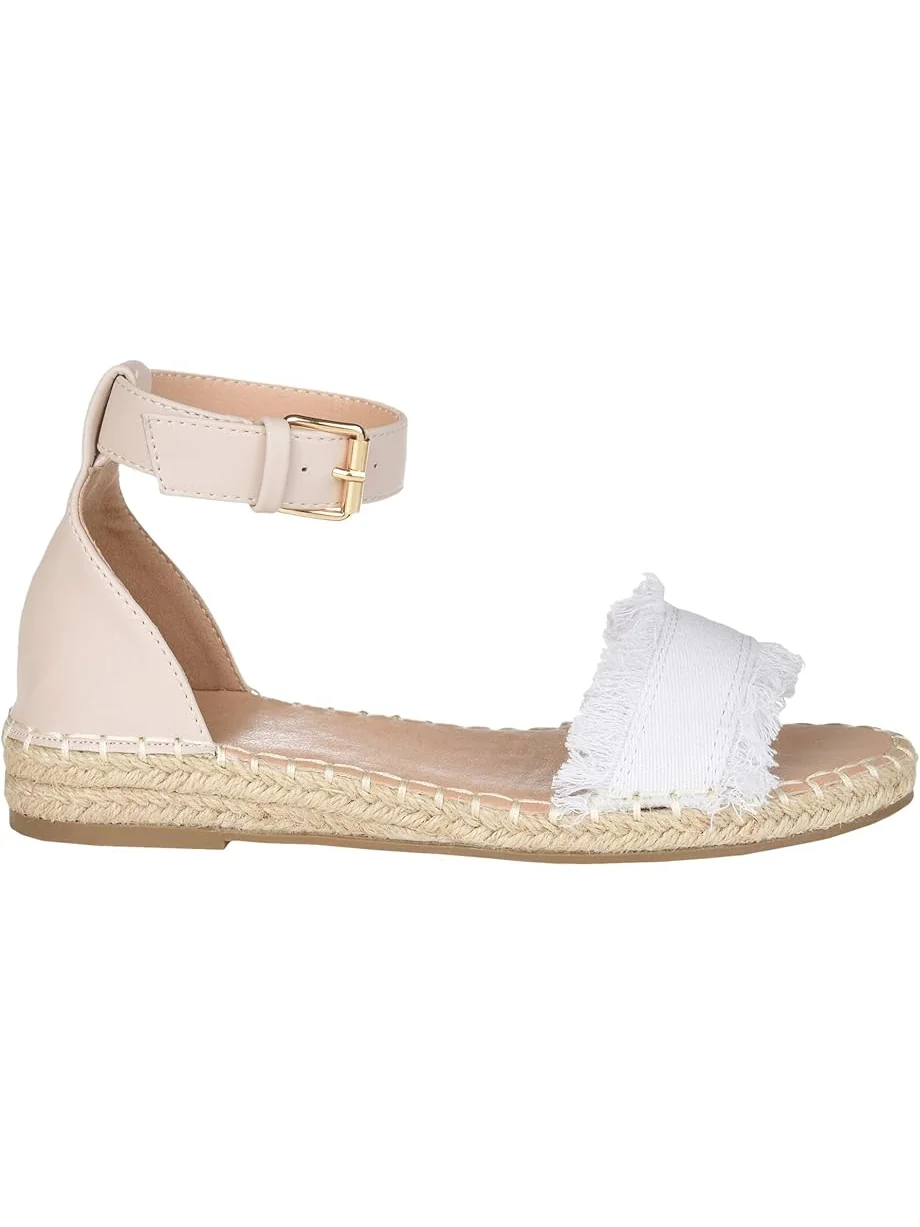 Туфли Journee Collection Comfort Foam Tristeen Sandal — изображение 6 из 7, белый