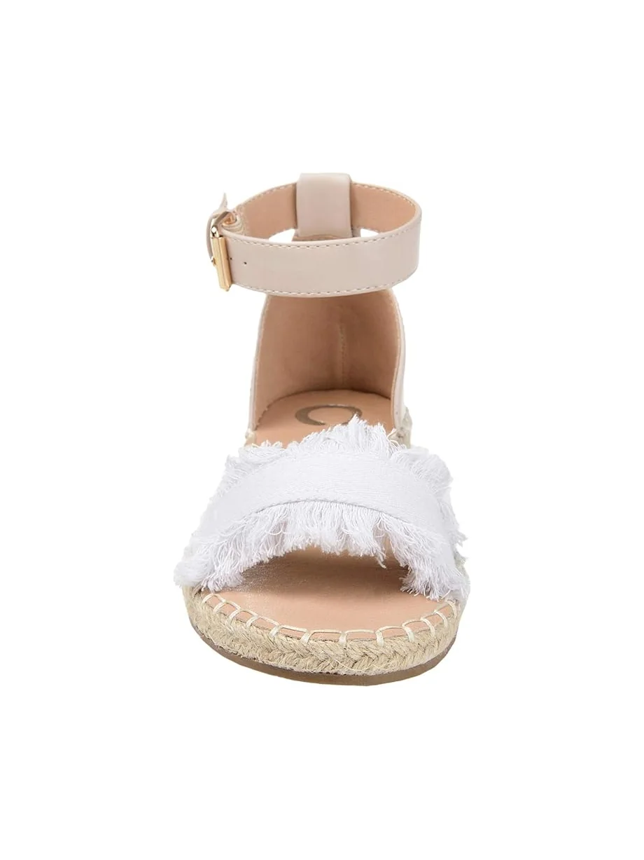 Туфли Journee Collection Comfort Foam Tristeen Sandal — изображение 7 из 7, белый