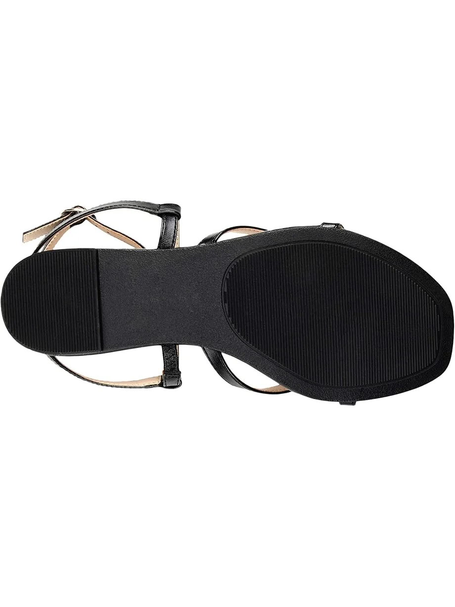 Сандалии Journee Collection Serissa Sandal — изображение 3 из 7, черный