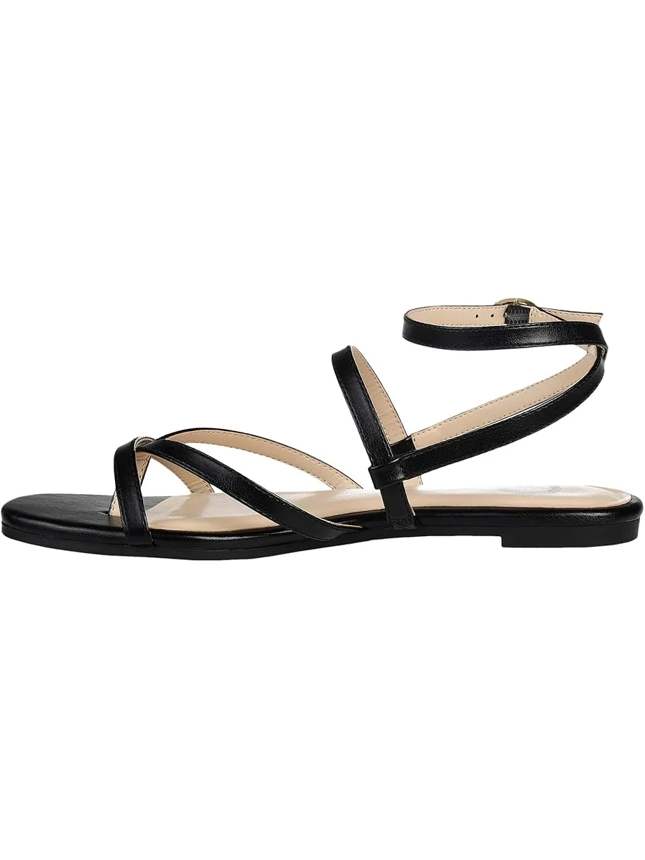 Сандалии Journee Collection Serissa Sandal — изображение 4 из 7, черный