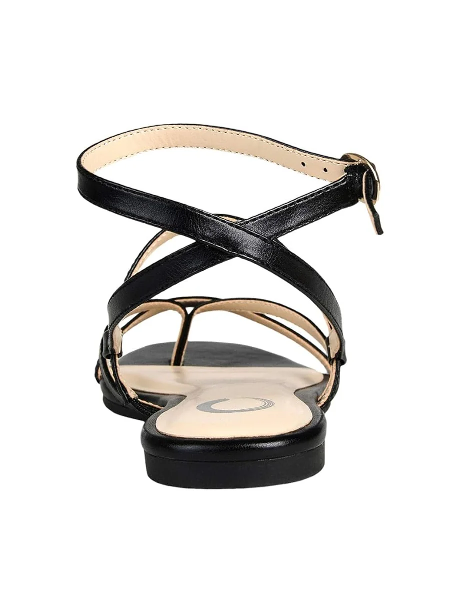 Сандалии Journee Collection Serissa Sandal — изображение 5 из 7, черный