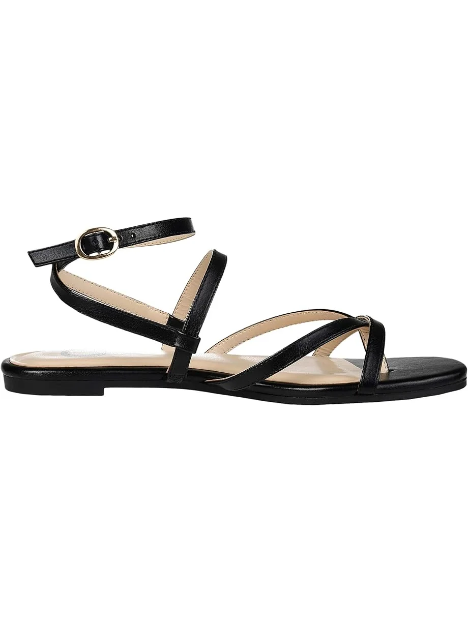 Сандалии Journee Collection Serissa Sandal — изображение 6 из 7, черный
