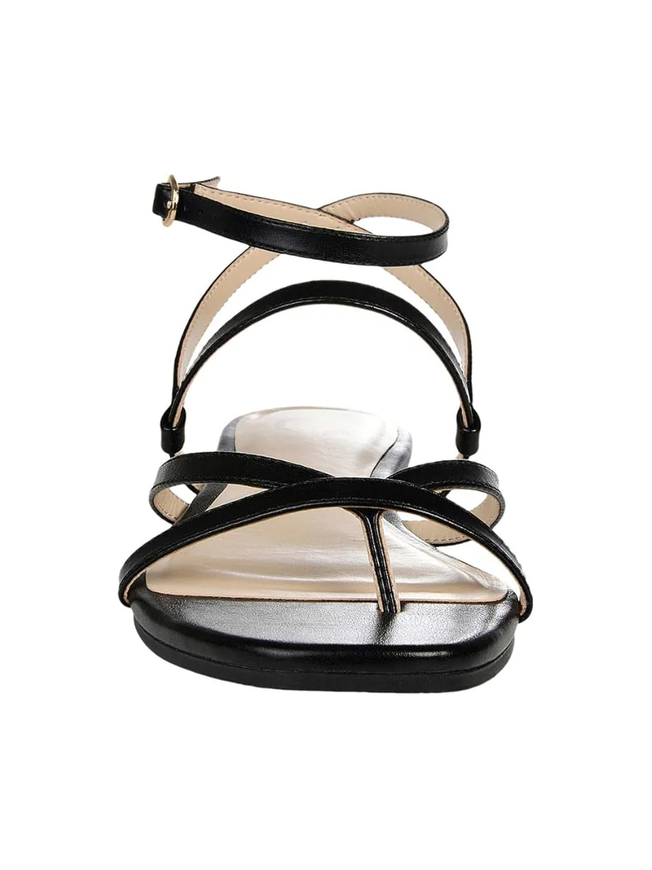 Сандалии Journee Collection Serissa Sandal — изображение 7 из 7, черный