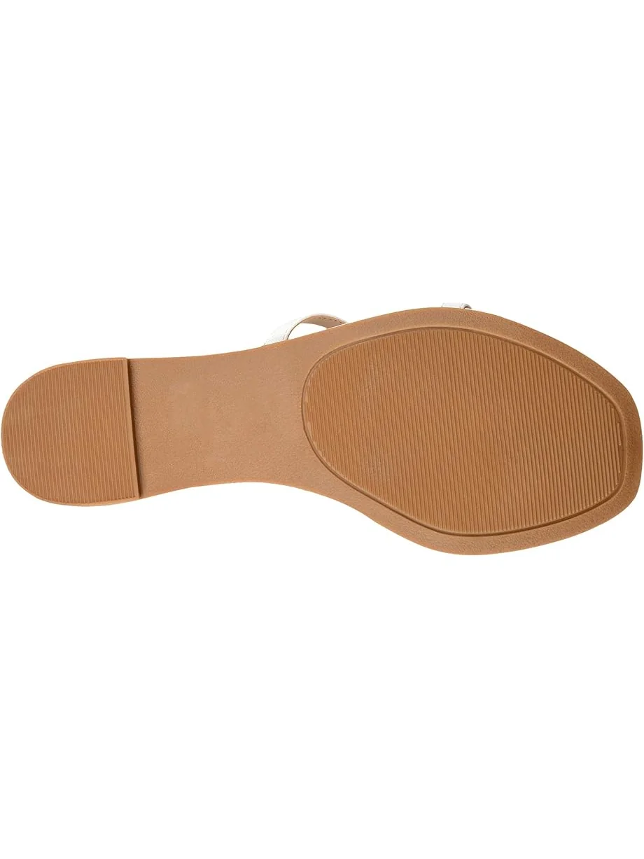 Сандалии Journee Collection Serissa Sandal — изображение 3 из 7, белый