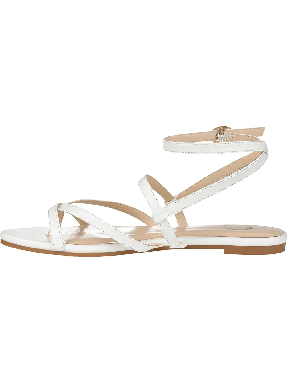 Сандалии Journee Collection Serissa Sandal — изображение 4 из 7, белый