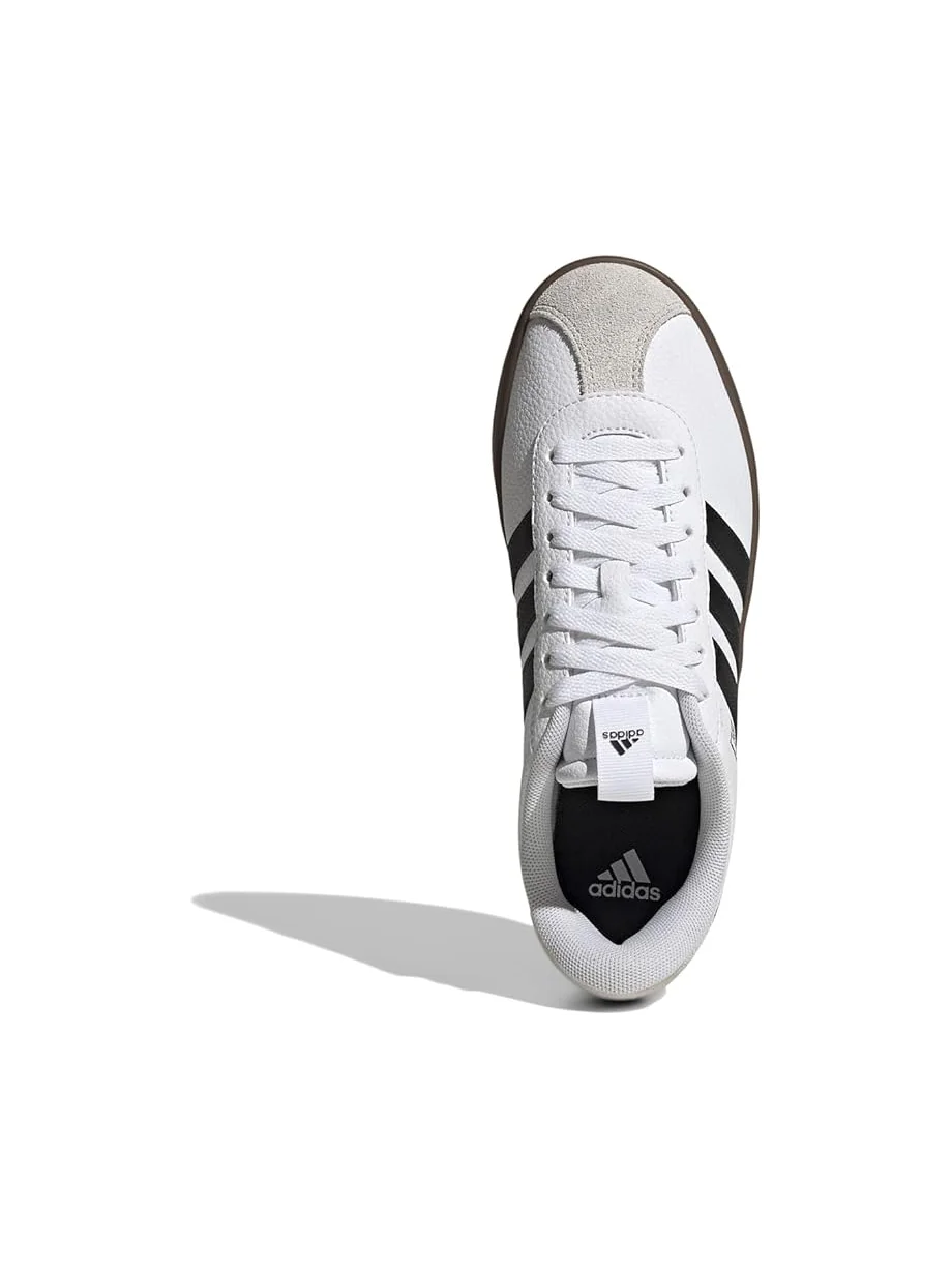 Кроссовки adidas VL Court 3.0 — изображение 2 из 5, белый/черный/серый