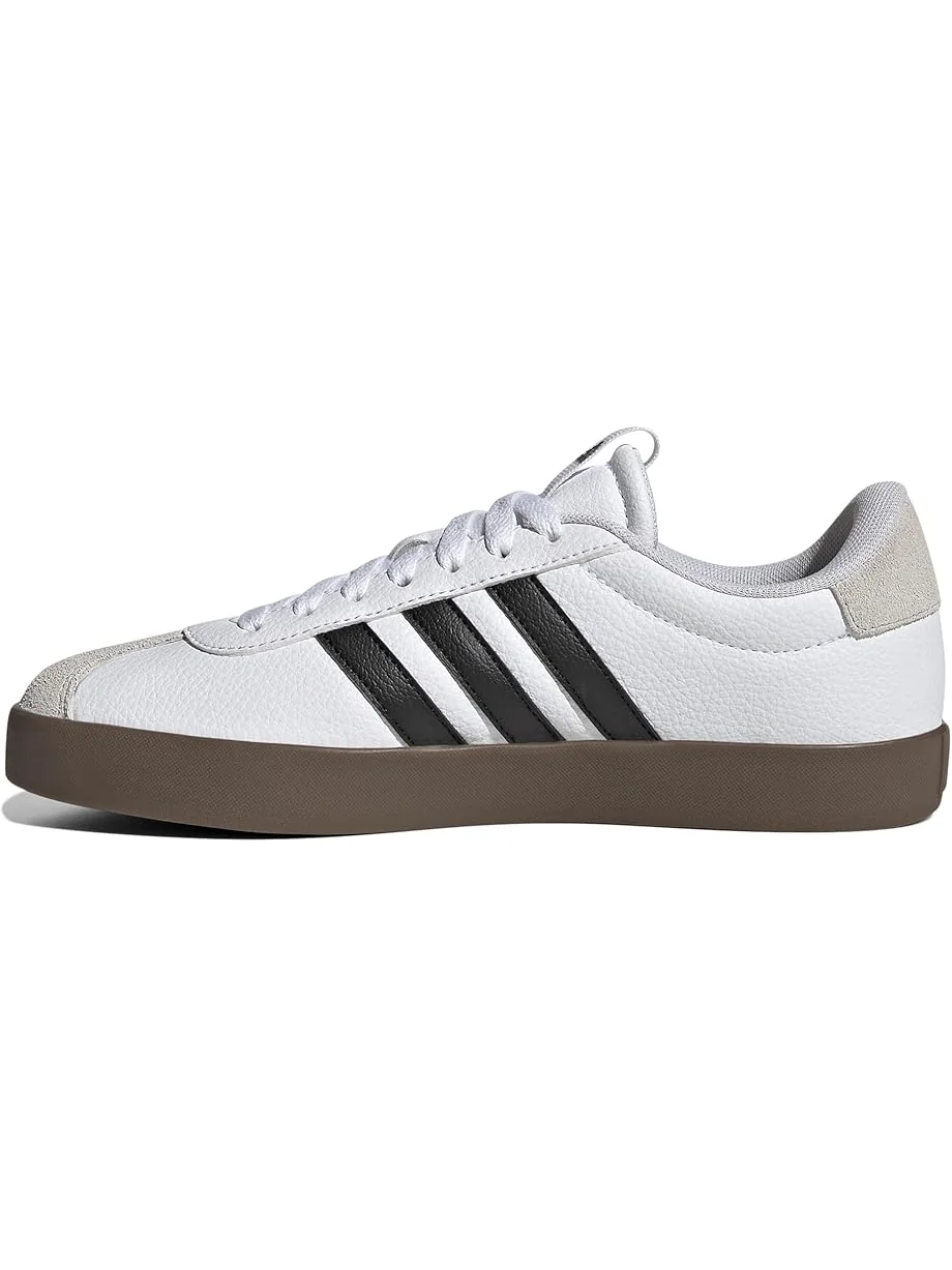 Кроссовки adidas VL Court 3.0 — изображение 4 из 5, белый/черный/серый
