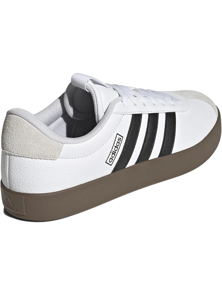 Кроссовки adidas VL Court 3.0 — изображение 5 из 5, белый/черный/серый