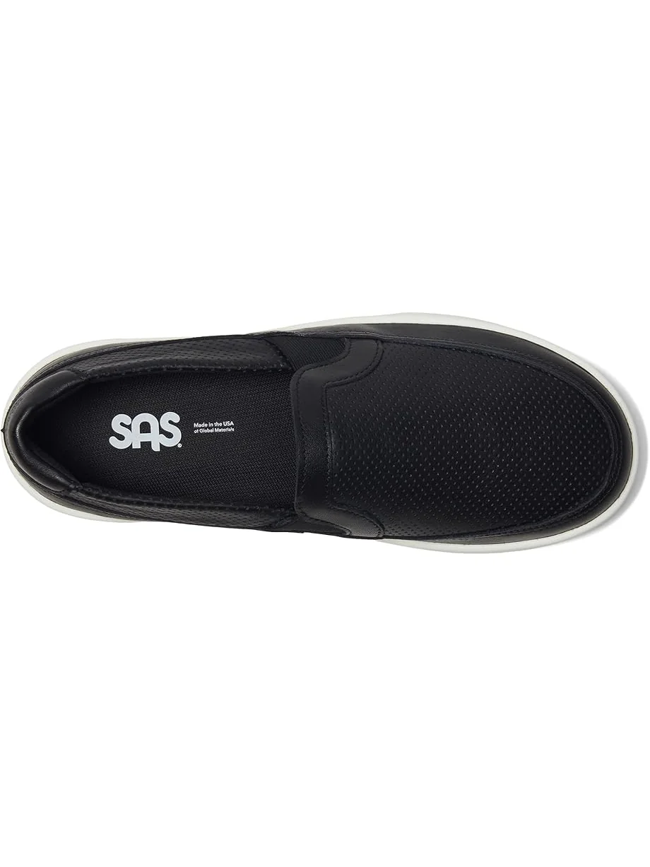 Лоферы SAS Chuy-x Slip On Comfort Loafer — изображение 2 из 7, черный
