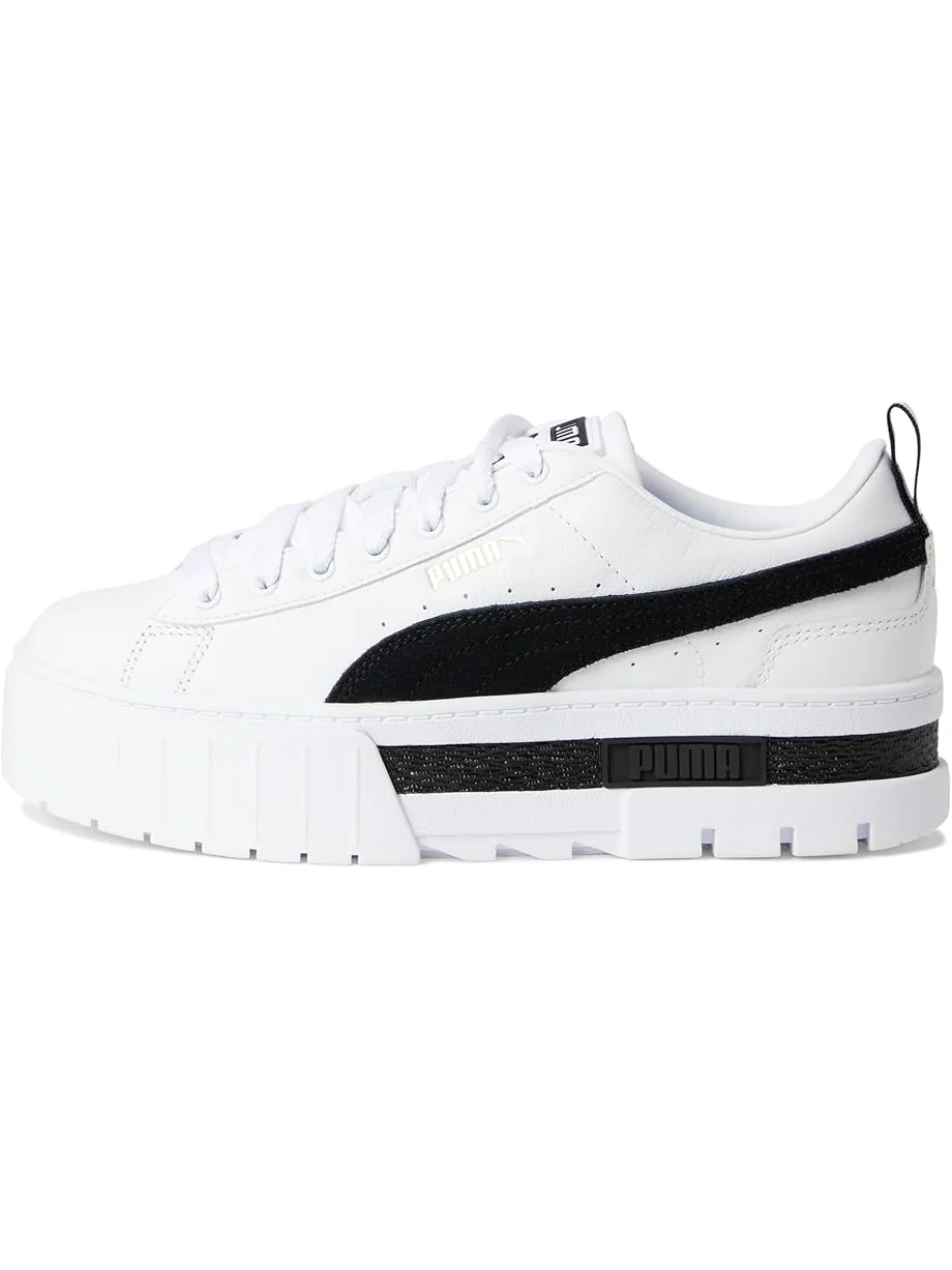 Кроссовки PUMA Mayze Shoes — изображение 4 из 7, белый/черный