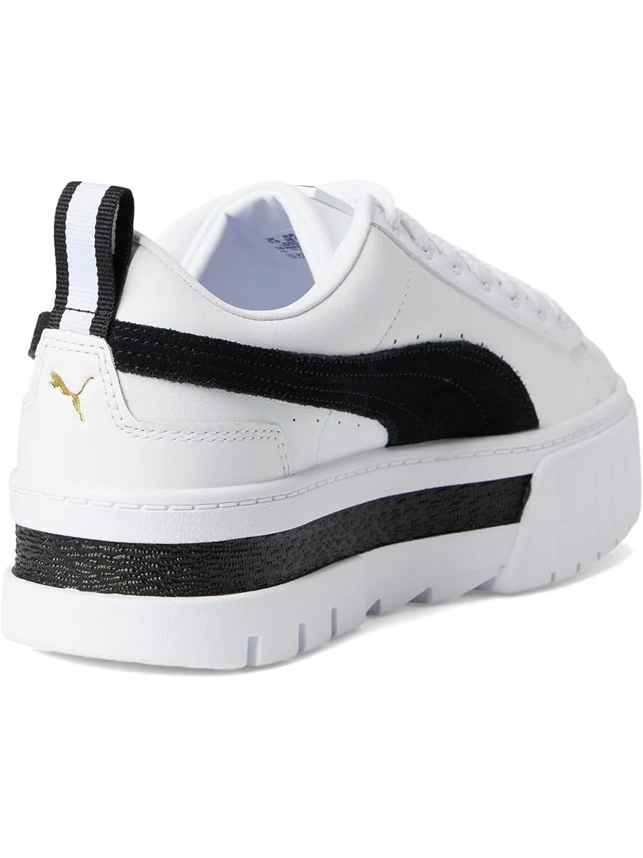 Кроссовки PUMA Mayze Shoes — изображение 5 из 7, белый/черный