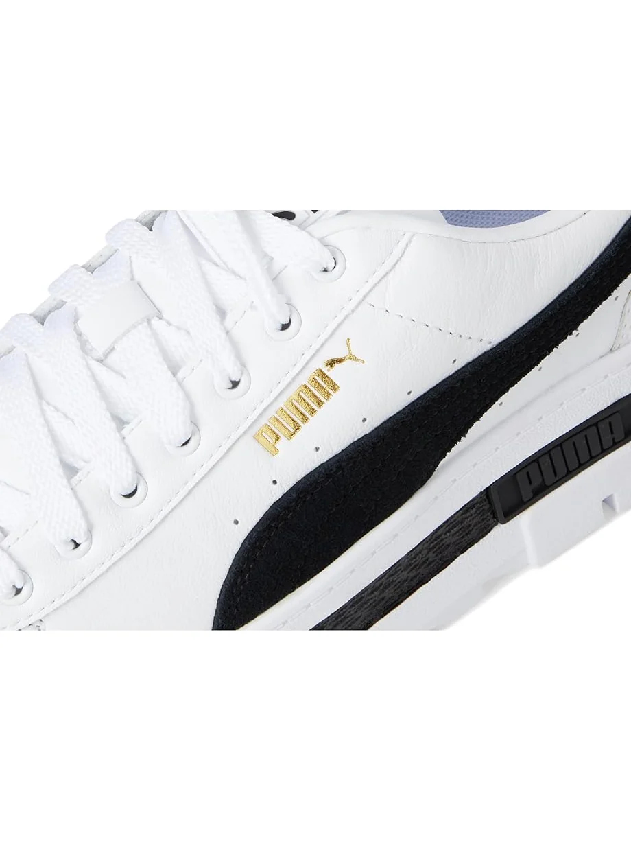 Кроссовки PUMA Mayze Shoes — изображение 6 из 7, белый/черный