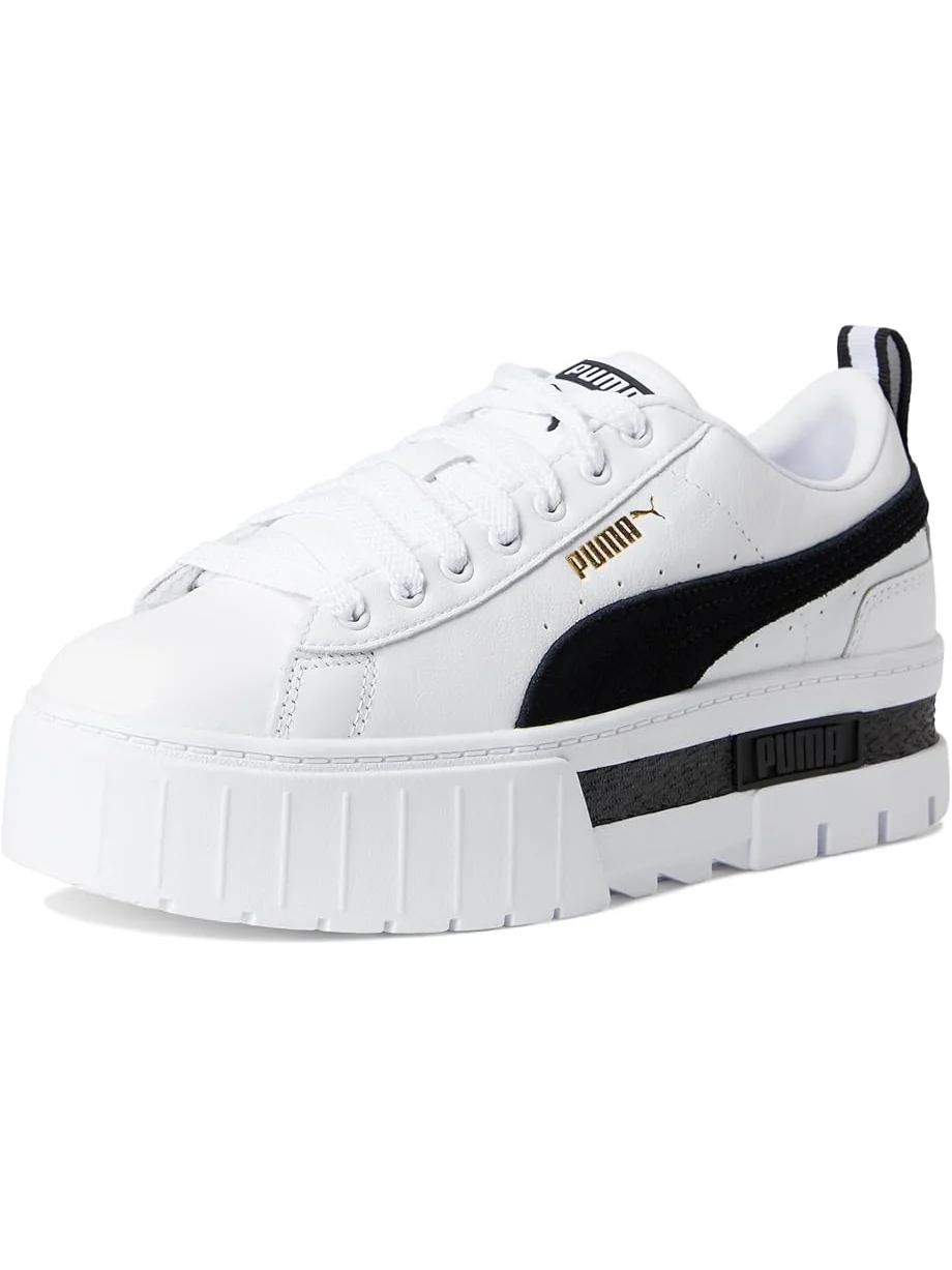 Кроссовки PUMA Mayze Shoes — изображение 7 из 7, белый/черный